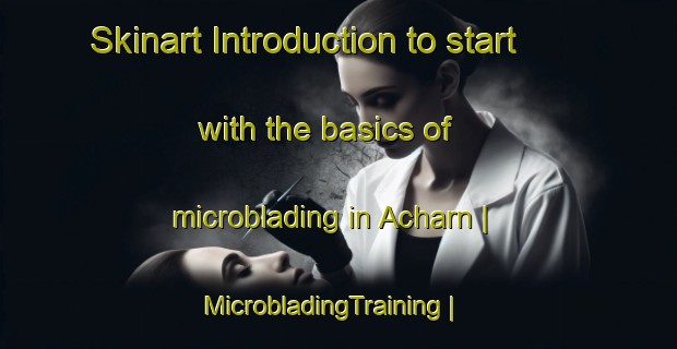 Skinart Introduction to start with the basics of microblading in Acharn | MicrobladingTraining | MicrobladingClasses | SkinartTraining-United Kingdom